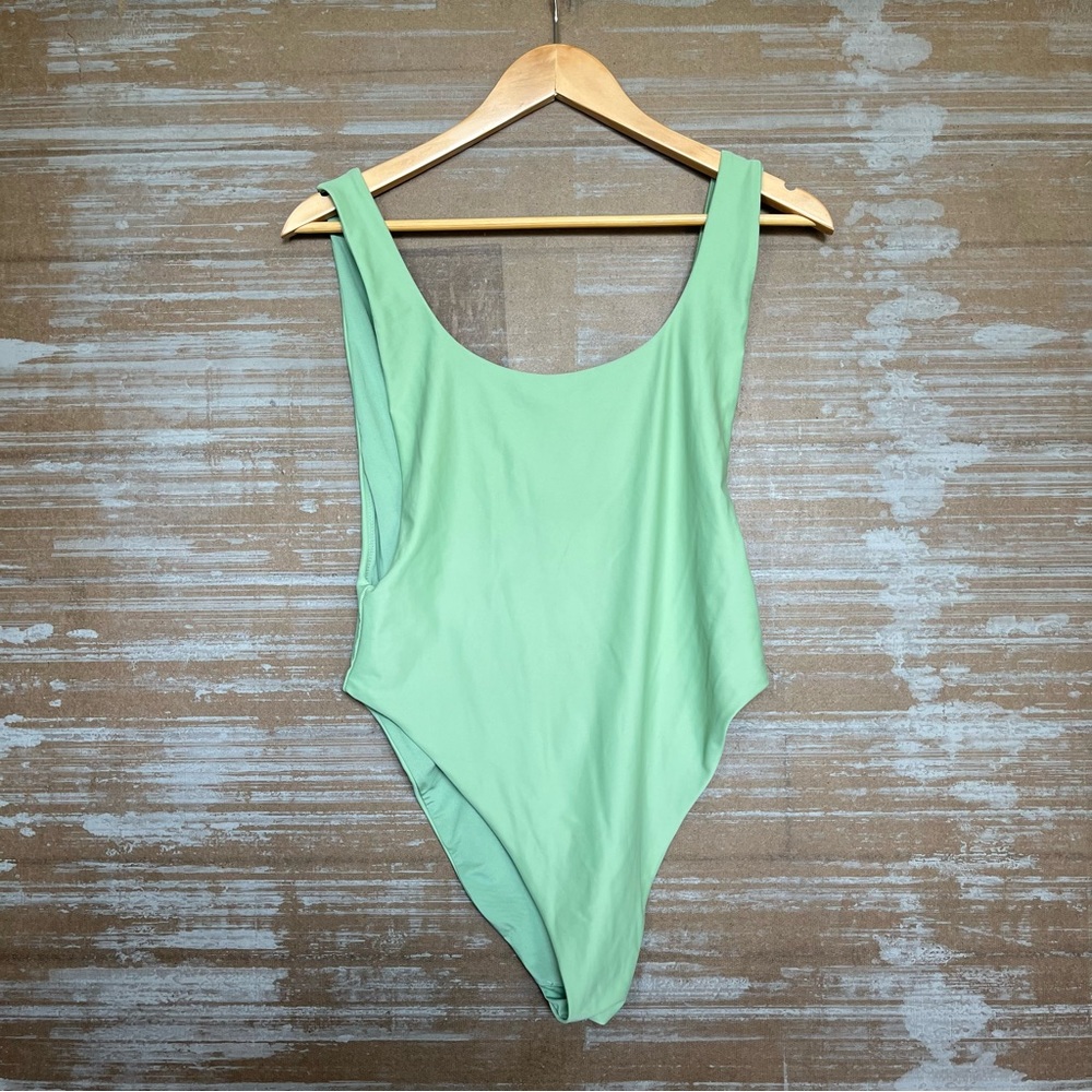 Aerie Green Women Swim One Piece - Picture 2 of 5